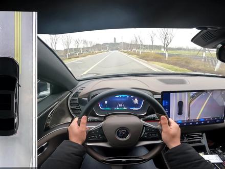 如何保持车辆居中行驶 #科目三