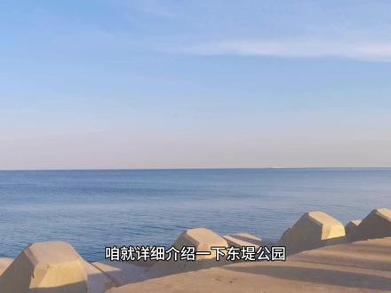 天津真正的大海滨海东堤公园,免费露营,看日出看夕阳#天津游玩推荐 #天津露营地推荐 #一起看海 #东堤公园 #亲子游玩好去处