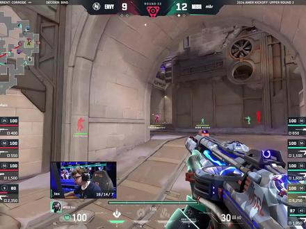 MIBR现况!美洲VCT #无畏契约 #VCT