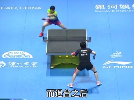 听理智故事,当理智球迷。#国乒 #马龙 #许昕 #伦敦百年世乒赛 #乒乓球