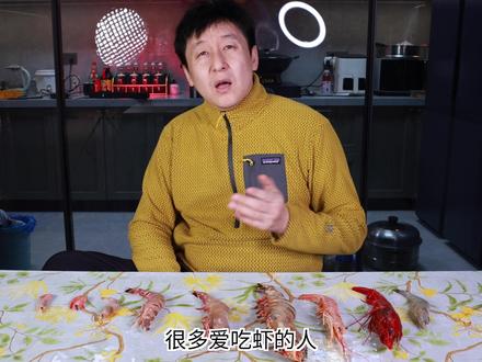 各种虾类分不清!买错浪费钱!奸商教你挑好货 #海鲜 #虾 #虾类 #盘点系列 #抖音美食推荐官