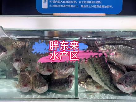 不仅有会站军姿的鱼,还提供的有制作站军姿鱼的制作方法#不愧是你胖东来