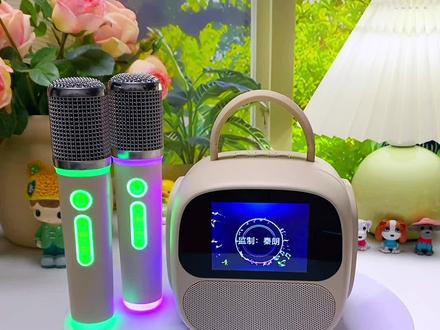 Konka/康佳话筒音响一体麦克风,家用儿童K歌唱歌家庭KTV#蓝牙音箱 康佳智能唱歌#K歌音响 #康佳音响 #家庭KTV #K歌音响套装