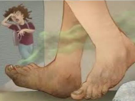 #涨知识觉得自己天生脚很臭,勤快一些,可以试试这个方法