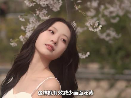拍照不用后期,索尼万能直出人像参数! #摄影 #摄影教学 #摄影教程 #摄影教程分享 #相机