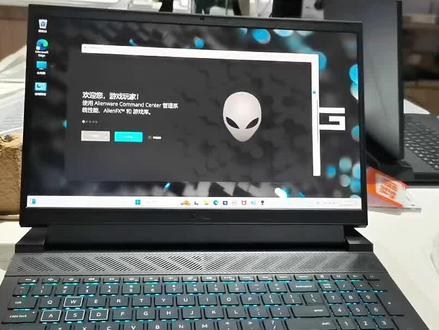 是谁的游匣g15无法设置颜色??我的就可以#抖音让世界看见我 #戴尔游匣g15 #外星人控制中心