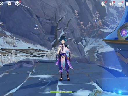 原神勘测信标第四个怎么弄