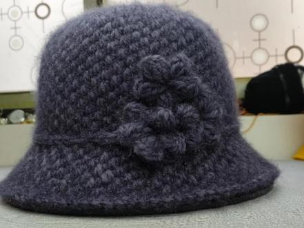 泡芙花小礼帽视频教程第三集郭燕手工编织松鼠绒线 #手工diy #钩针编织 #手工编织零基础教学 #爱手工爱生活 #手工毛线编织 #我的手工作品 #钩针编织教程