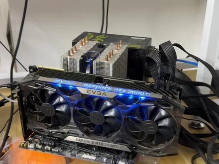 ⚙️2080ti 11G改22G⚙️#显卡维修#深圳显卡维修#华强北 #显卡#改显存