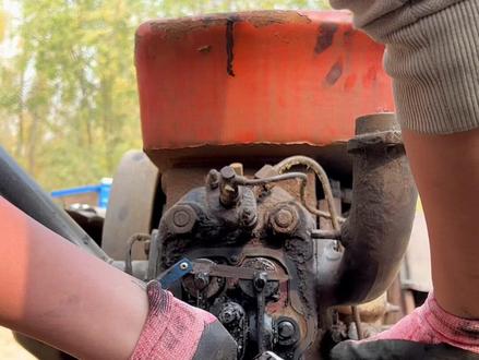 单缸柴油机气门间隙调节视频教程分享#抖音农机热门 #柴油机气门间隙#服务三农支持三农 @DOU+小助手