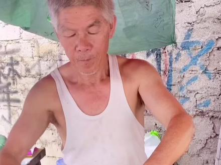 彩塘街头菜头粿,你吃过没?#上热门 #潮汕美食