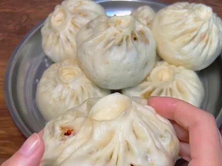 分享几种非常美味馅料的包子你都吃过哪个? #包子 #肉包 #早餐