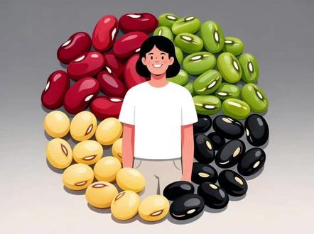 豆中四宝的饮食智慧 红豆、绿豆、黄豆、黑豆有什么差别?怎么吃出最大价值?#黄豆 #绿豆 #红豆 #黑豆 #健康饮食