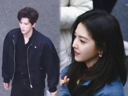 章若楠王安宇《想把你和时间藏起来》开机路透,看看CP感! #娱乐评论大赏