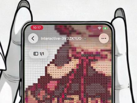 豆画教程|如何生成全平台都可用的拼豆图纸
#拼豆 #拼豆图纸 #教程 #豆画