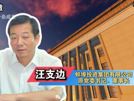 反腐的风吹到了安徽蚌埠|汪支边的落马 #我的观影报告 #廉政 #民生 #真实事件 #民生百态