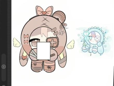 玩了下抽象#锐评蛋仔oc #画渣日常 #锐评#画丑勿喷