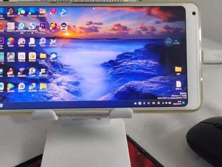 手机装windows系统,鲁大师跑分实测#数码科技