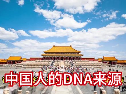 现在中国人的DNA来源 #中国 #dna #美国 #科普 #认知提升