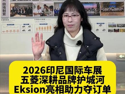 五菱SUV亮相印尼,这车值吗? #五菱 #印尼国际车展