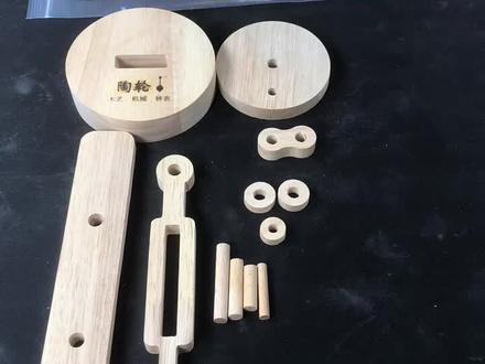 曲柄摇杆机构组装说明#手工diy #纯手工打造 #解压