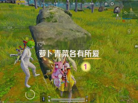 平时就爱折磨点队友 #鹿月 #游戏日常