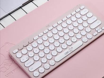 #罗技 K380无线键盘蓝牙连接教程。#3c好物推荐 #1111抖音好物发现节