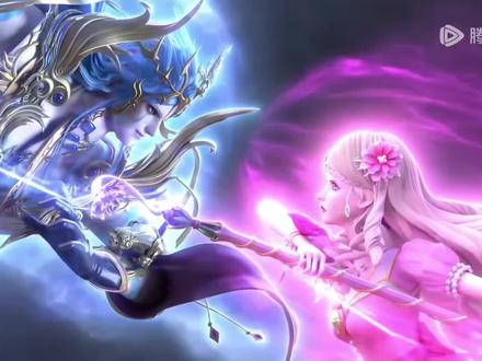 叶罗丽精灵梦第十一季大结局,真是没眼看#叶罗丽精灵梦 #世王灵公主