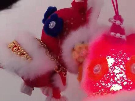 快来一起制作醒狮灯笼吧 #醒狮灯笼 #手工作品 #教程来了