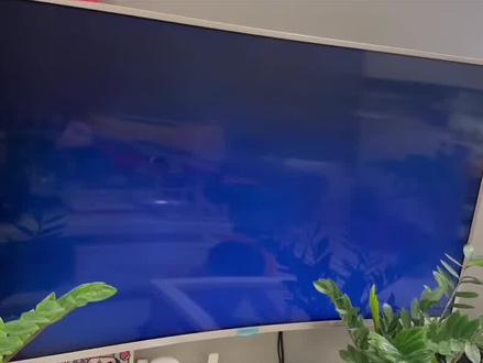 海信55寸不用,师傅上门,自己通过远程一对一就能修好了#家电维修#液晶屏维修