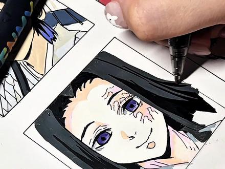 我亲爱的孩子们 还有两个空位了!下一个画谁呀
画笔:恩米小黑盒#主公大人 #鬼灭之刃 #手绘 #富冈义勇 #恩米小黑盒