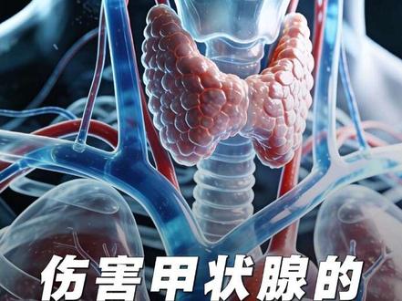 主人我是甲状腺,请你好好善待我#科普一下 #热门 #内容启发搜索 #青年创作者成长计划