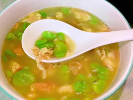 蚕豆鸡蛋汤你吃过吗?蚕豆粉粉糯糯没有豆腥味,做法简单汤鲜味美 #蚕豆 #蚕豆鸡蛋汤 #家常菜 #美食 #美食推荐官