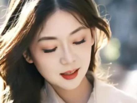 好美的Al特效#照片会唱歌 #ai照片合成