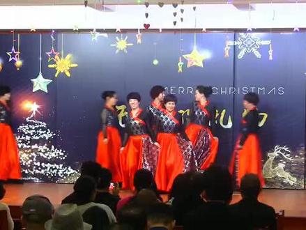 2019年舞蹈《雅比斯的祷告》