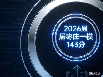 2026届枣庄一模全卷#142分 #高考 #数学 #青年创作者成长计划