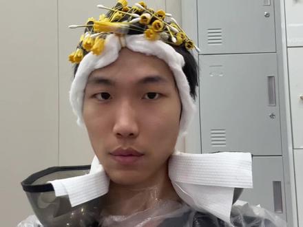 想烫卷毛的兄弟请耐心看完#莱斯利卷 #烫发 #卷毛 #翻车