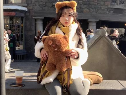 北京环球vlog来来来袭 到底拍了多少照片吃了多少东西!#vlog #北京 #环球影城