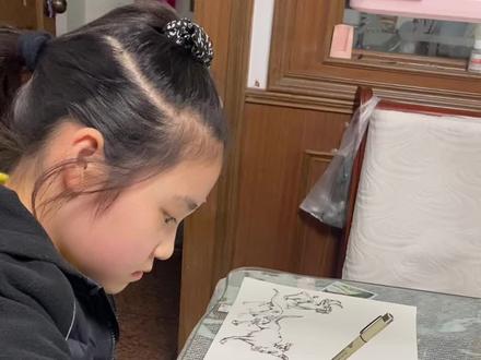 五只啦,周末多画一些😁#手绘原创