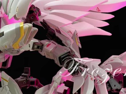 #高达模型 3600元 买了一堆毛。#飞翼零式