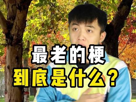 最老的梗到底是什么 #一人分饰多角 #剧情反转 #搞笑