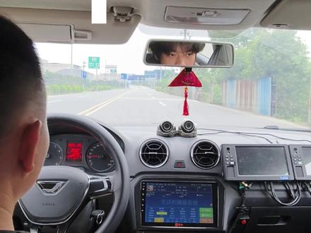建阳考场科目三模拟考试全过程 #科三练车 #科目三 #热点 #考场 #考驾照