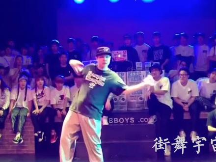 #popping #这就是街舞 #hozin #裁判秀 论裁判秀还得是我猴精!!