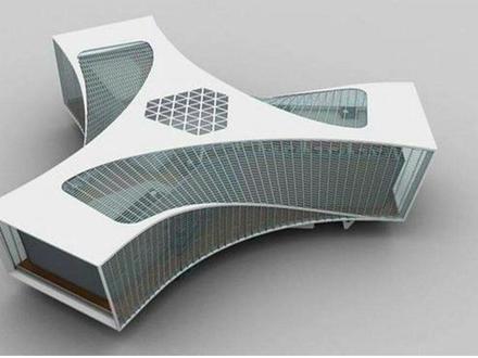 Sketchup丨啊啊啊啊长脑子了! #方也Studio #建筑设计 #环艺 #建模教程 #SU