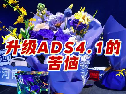 升级到 ADS4.1 的苦恼 已经升级了的车主都来真实评价一下 ADS4.1 到底怎么样?在郑州的小伙伴想体验 ADS4.1 的,也可以联系我!#智界汽车全系OTA推送升级 #ADS伴我行 #智享车生活 #问界 #人智共生