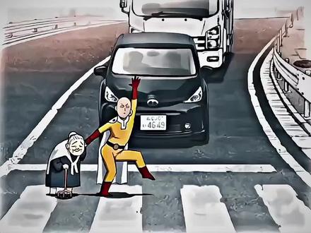 杰诺斯:“老师,我已经买好了”#一拳超人 #琦玉