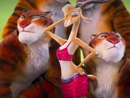 疯狂动物城中还有这些小众宠物?你知道几个 #疯狂动物城2 #疯狂动物城 #宠物冷知识 #可爱动物 #小众宠物