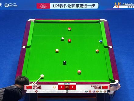 张堃鹏的状态火热,今年的冠军有没有他的? #台球 #中式八球 #中式台球 #张堃鹏 #台球是一种生活