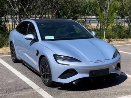 比亚迪海豹续航测试,一定要看到后面#比亚迪海豹 #汉ev #model3