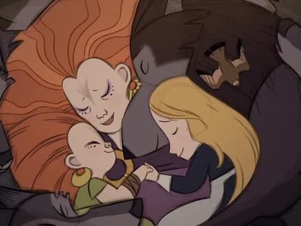 7月3日上映 奥斯卡提名绝美手绘动画《狼行者》#萤火计划 #我的观影报告 #狼行者